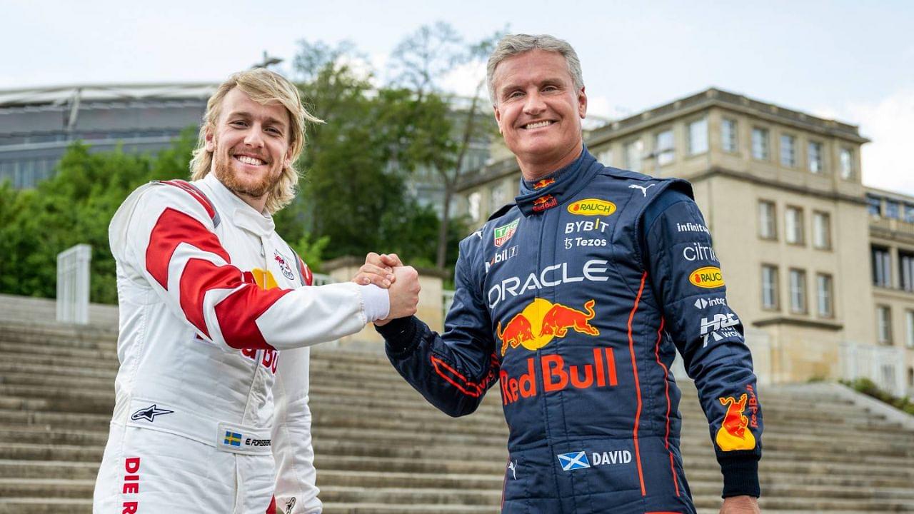 David Coulthard becomes RB Leipzig $15 Million worth midfielder's chauffeur for a day