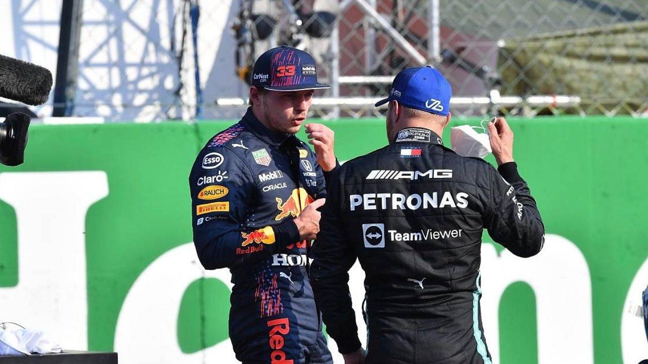 "Overtake on Valtteri Bottas can’t be the overtake of the year"- $200 Million worth Max Verstappen ridicules ex-Mercedes driver for his defending skills