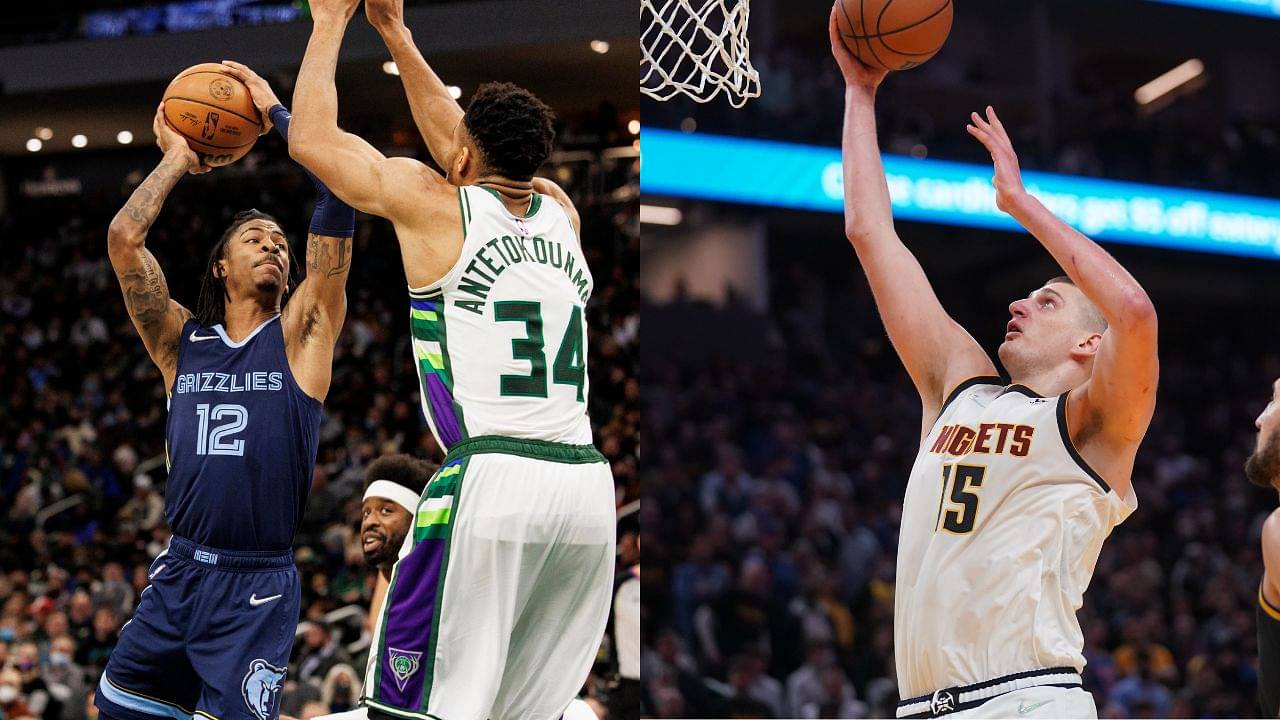 Nikola Jokic's five-year market value of $460 million could exceed the combined value of Ja Morant and Giannis Antetokounmpo!