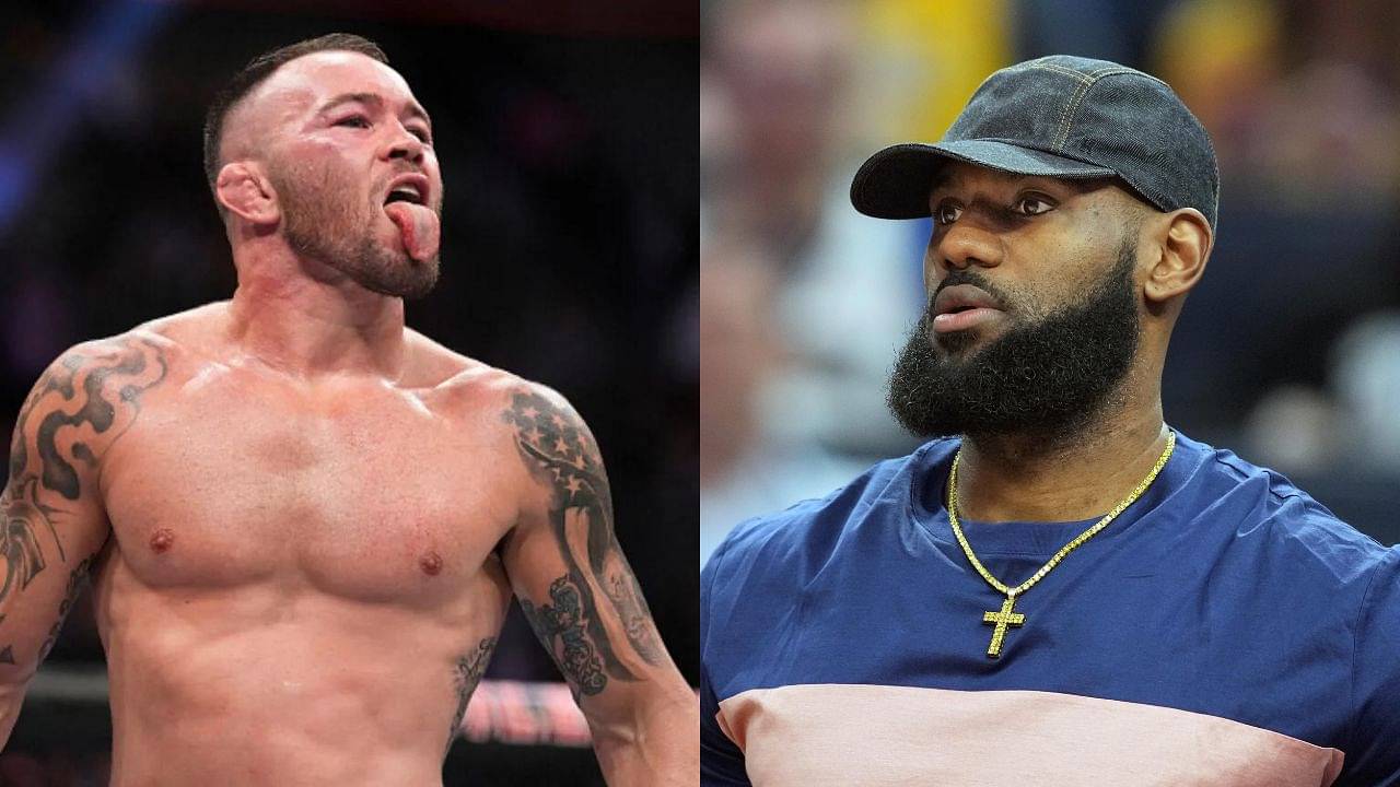 LeBron James' 'I Promise' school is a tax write-off for $1 billion according to Colby Covington