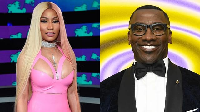 Shannon Sharpe called out Nicki Minaj for being fake in front of $65 million NFL legends