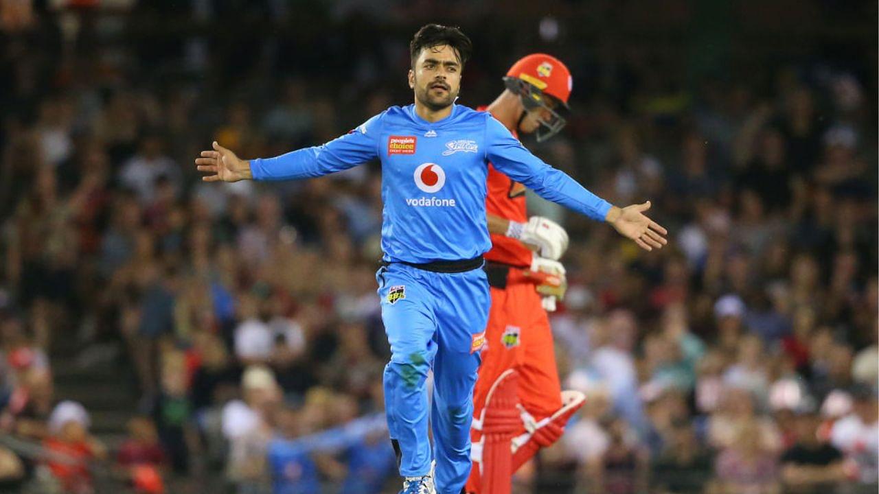 Rashid Khan has just played for Adelaide Strikers in the Big Bash League, and this time he will go in the International players' draft.