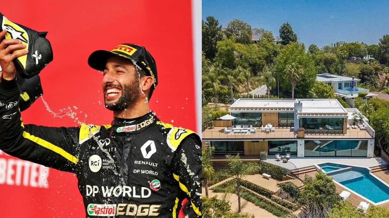 "Physiotherapist and medical expenses up to $122,000"- The luxurious life of Daniel Ricciardo at Alpine (Renault)