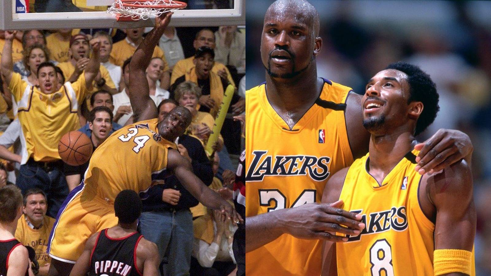 $75M Pistons legend believes Kobe Bryant 's iconic lob pass to Shaquille O'Neal in 2000 WCF was Lakers dynasty’s ‘deciding’ moment