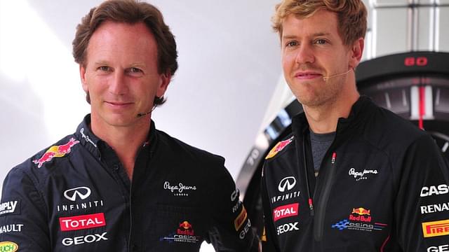 "Sebastian Vettel sent a letter asking for sponsorship"- Christian Horner reveals what made Red Bull sign future 4-time World Champion