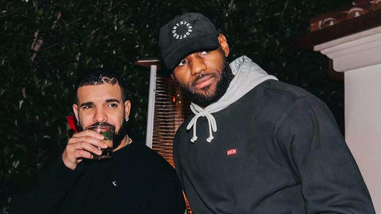 Billionaire LeBron James' terrible poker skills were exposed in Drake's famous collab with Kanye West