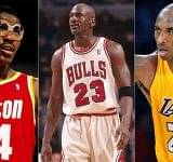 Michael Jordan, Kobe Bryant, and a $300 million legend are the only ones to have fifteen 30+ point games in a single playoff run