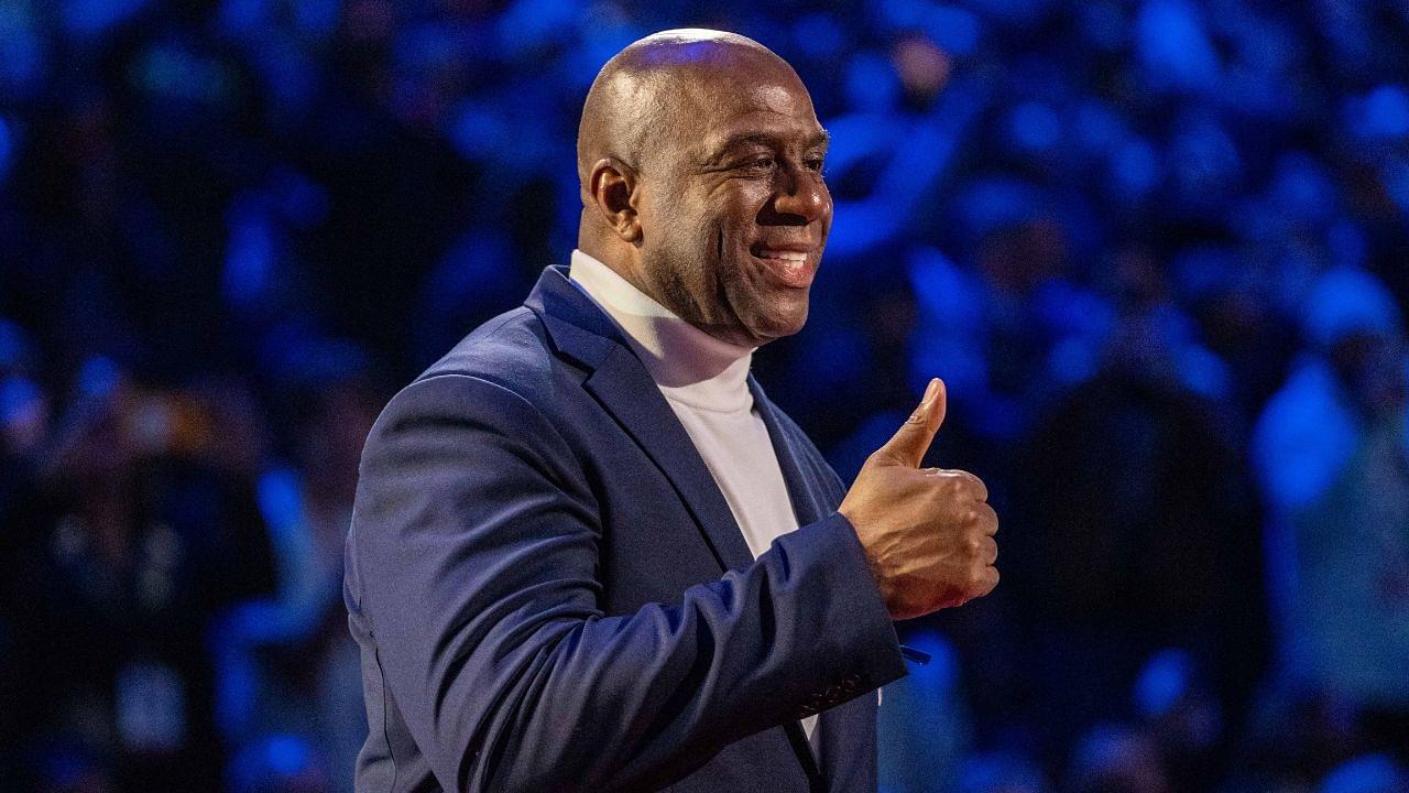 Magic Johnson started building his $620 million fortune by meeting gang leaders in LA