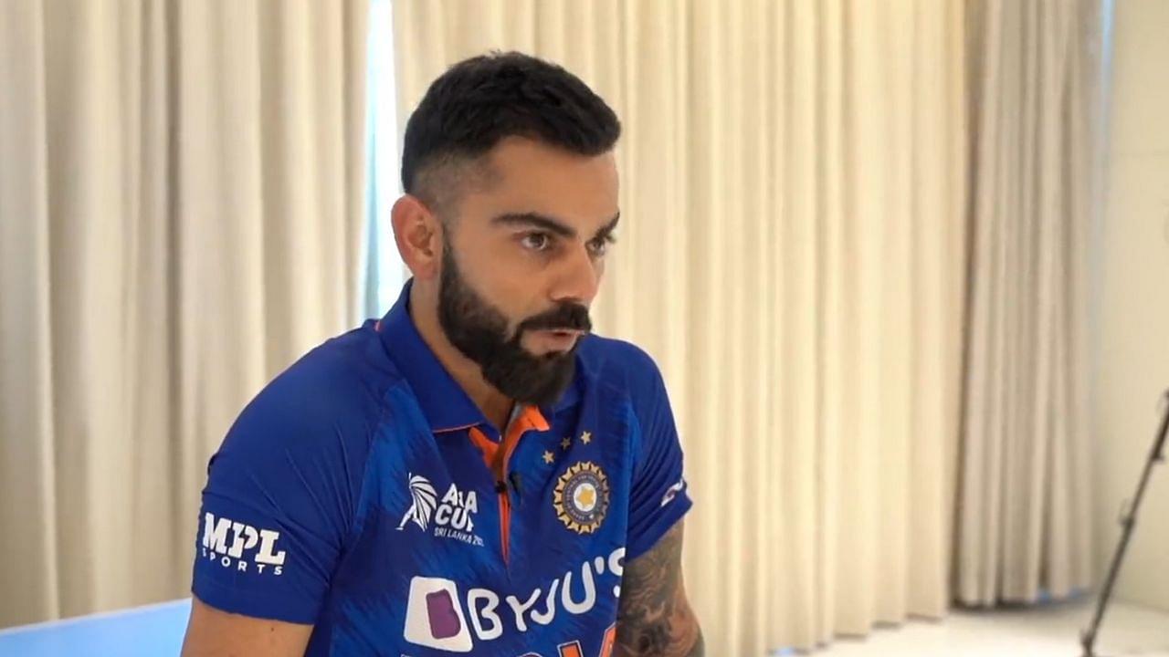 Virat Kohli has been going through a very rough phase, and he talked about the fine art of handling pressure in such conditions.