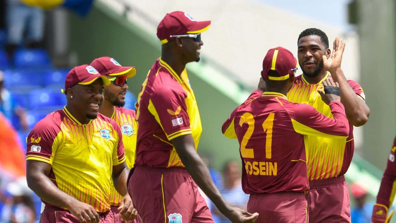 India versus West Indies second T20 highlights Fancode yesterday match