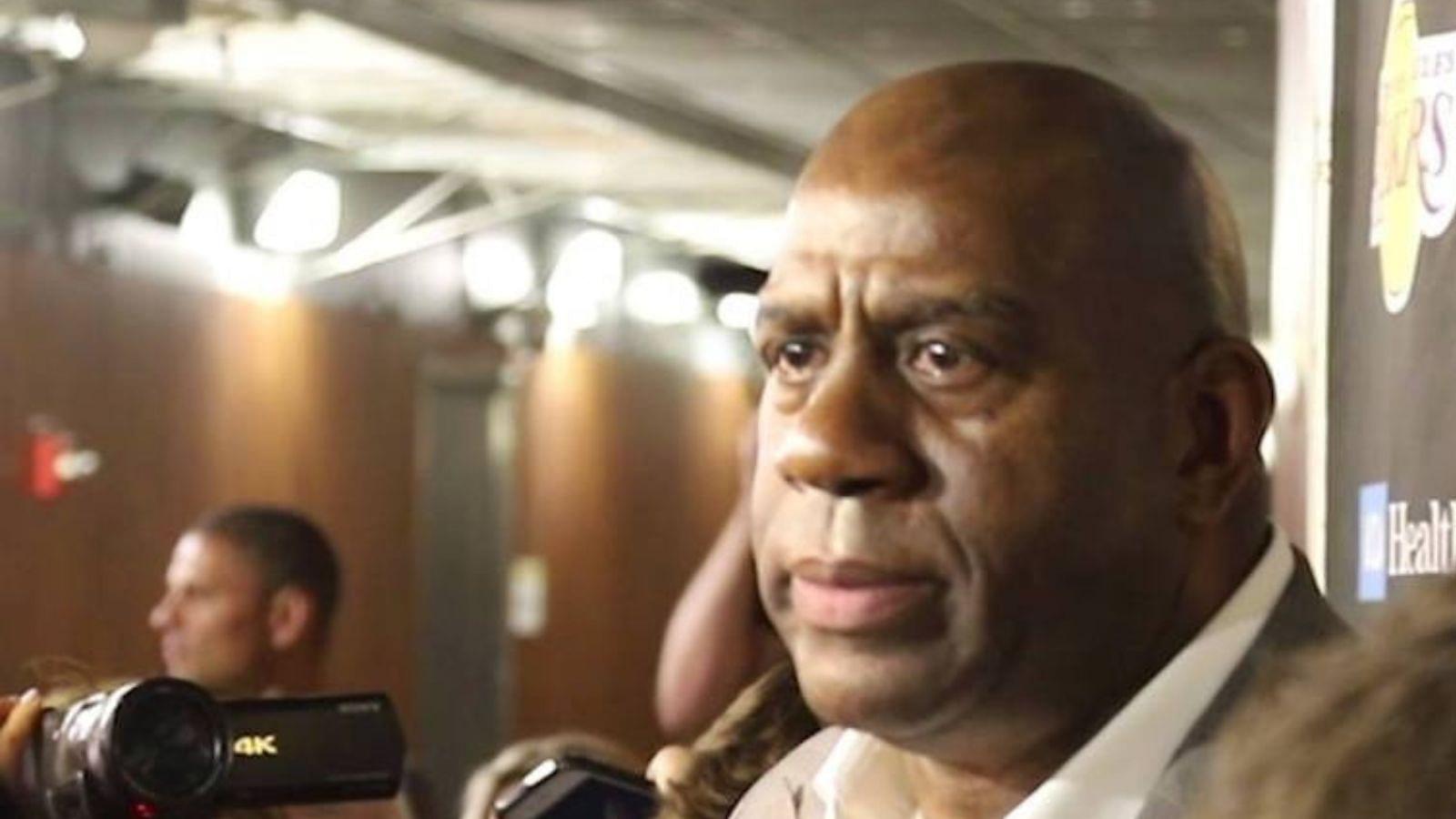 Magic Johnson has now built a $620 million empire, but once choked up recalling Larry Bird’s call after his HIV diagnosis