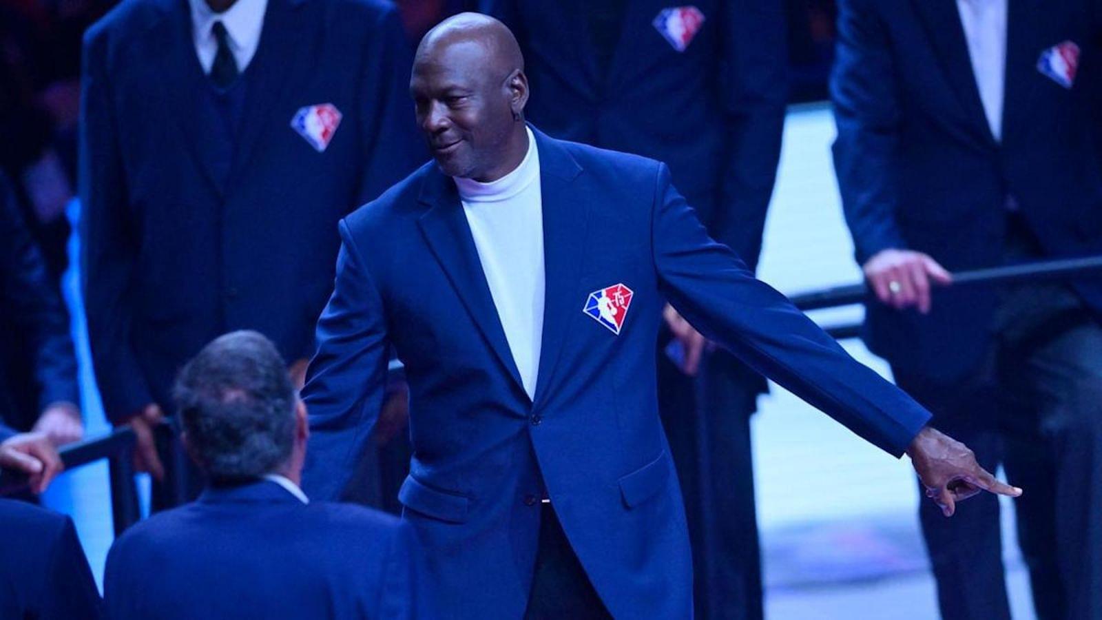 “Michael Jordan comes back for another ‘Last Dance’”: Bulls legend grooves with a lady in a rare footage