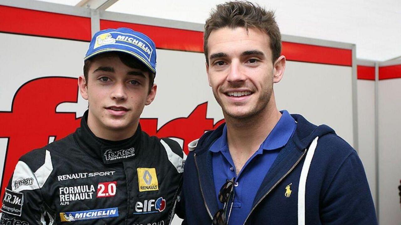 Charles Leclerc once drove for 5 hours non-stop after his brother and Jules Bianchi were busy partying