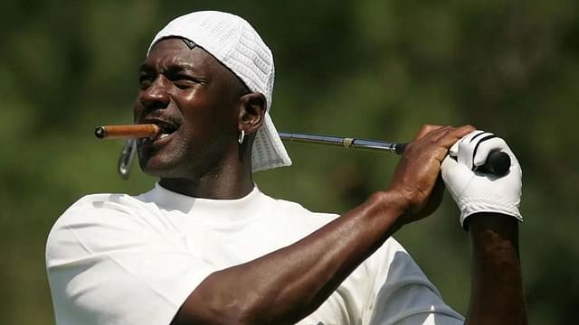 6’6 Michael Jordan trash talked local gym-goers for hours on end after his 1st retirement