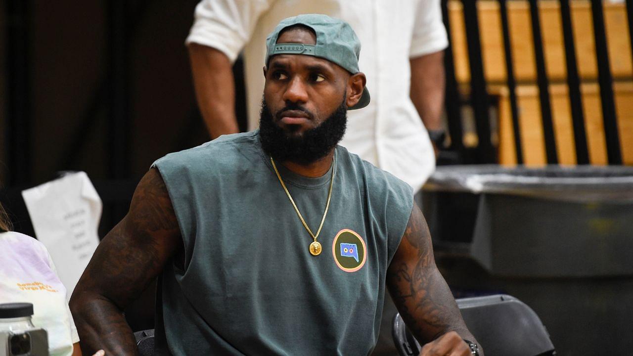 Billionaire LeBron James’ paint job on $670,000 Lamborghini to match ‘LeBron X1’ is the biggest flex