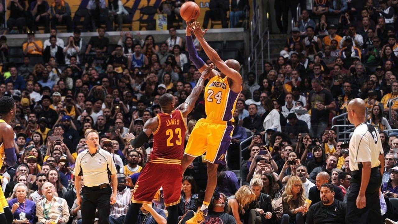 6'6" Kobe Bryant Showcased 1 Basic Fundamental Move to Ensure No One Blocked His Shot