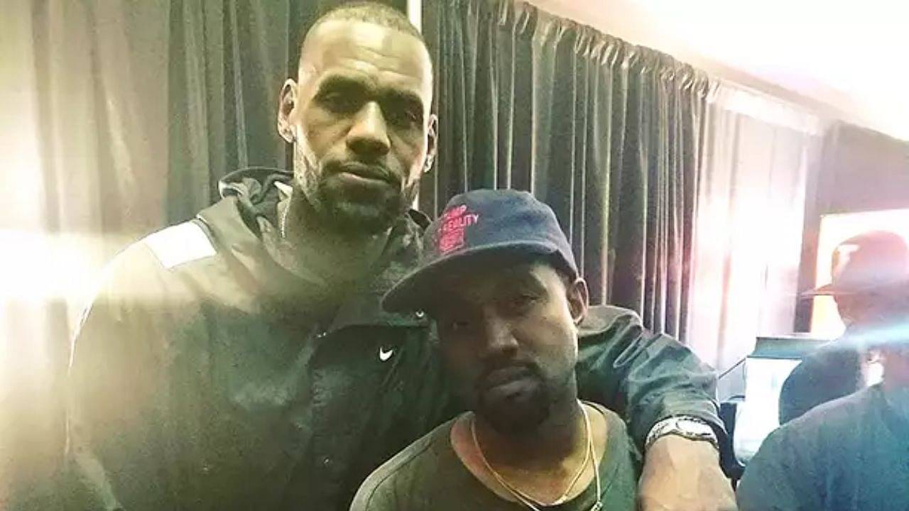 “Kanye West Used ‘The Shop’ to Reiterate More Hate Speech”: LeBron James' Show Cancels the Release of Ye's Episode for His Extremely Dangerous Stereotypes