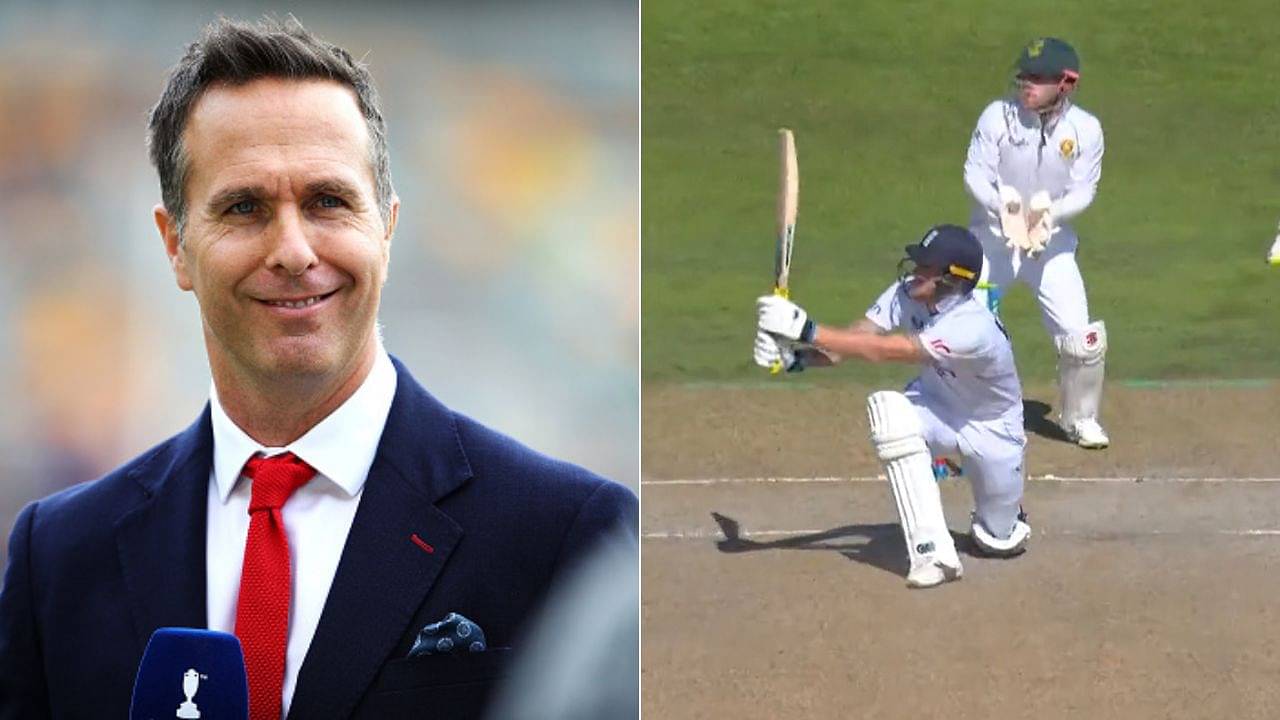 "Sign of GREAT sports person": Michael Vaughan hails Ben Stokes for scoring 29th half-century vs South Africa in Manchester Test
