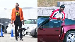 Kevin Durant’s $4 million car collection is all but covered in 2 of Michael Jordan’s cars