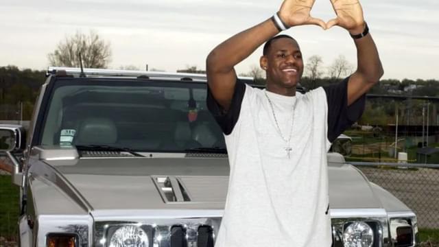 LeBron James' $50,000 gift from his mother sparked a huge controversy during high school days
