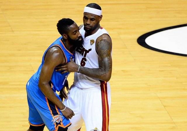 Kendrick Perkins blames $165 million James Harden for loss to LeBron James and the Heat in 2012 NBA Finals
