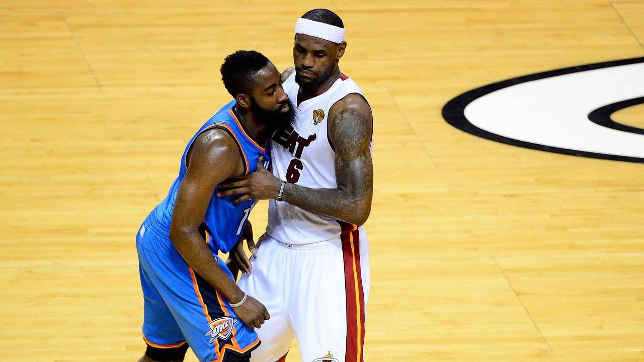 Kendrick Perkins blames $165 million James Harden for loss to LeBron James and the Heat in 2012 NBA Finals