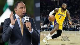 "It's a stain if LeBRON JAMES misses the Playoffs again": Stephen A. Smith Goes On a Rant For Possible Lakers' Failure