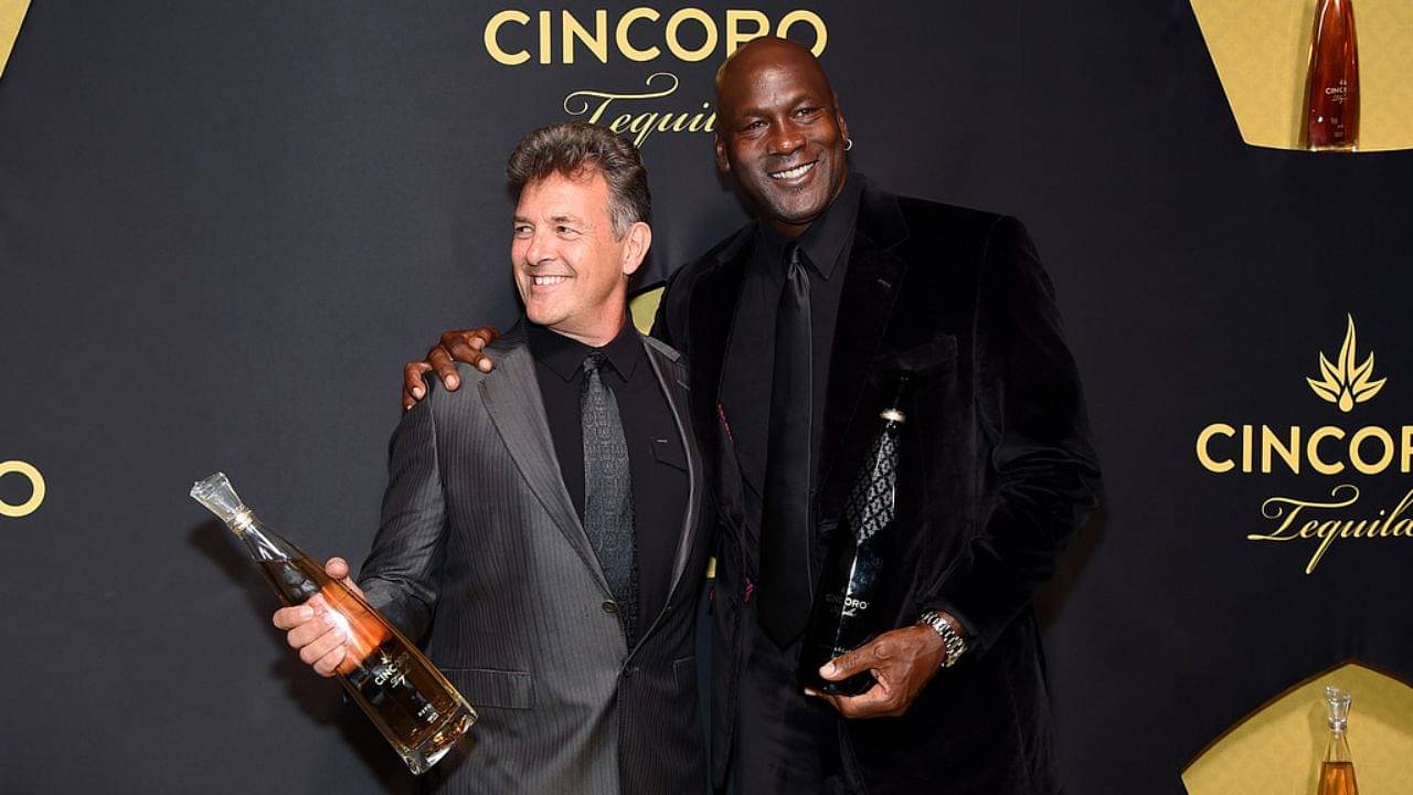 Billionaire Michael Jordan carefully curated a $1800 Tequilla bottle placement to drive sales