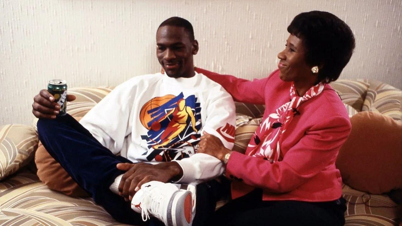 9-year-old Michael Jordan prophesied to his mom Deloris Jordan that he would win an Olympic gold medal  