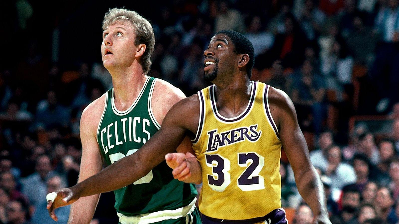 $75M Larry Bird admitted, he “never had any idea what Magic Johnson was going to do with that ball”