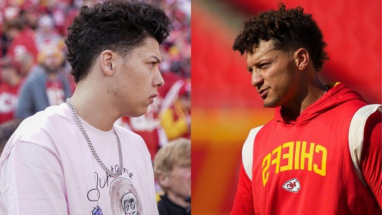 Jackson Mahomes Kiss: Patrick Mahomes' Brother Accused Of Forcibly ...