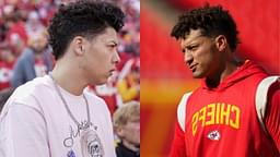 Patrick Mahomes gets injured the same day Jackson Mahomes returns to his old self, fans draw tragic conclusions