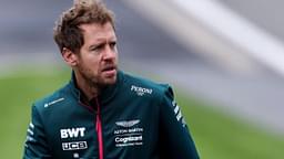 Sebastian Vettel gets pulled aside by police to let his $260 Million worth replacement pass at the Belgian GP