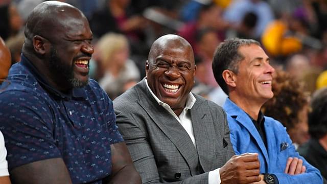 Shaquille O’Neal lost a $100 million business opportunity to Magic Johnson because of pre-conceived notions