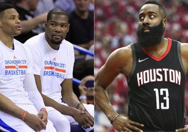 James Harden felt $25 million was more valuable than potentially winning a title with Kevin Durant and Russell Westbrook