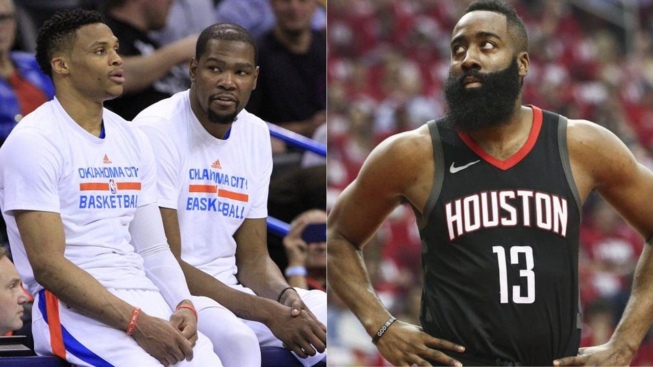 James Harden felt $25 million was more valuable than potentially winning a title with Kevin Durant and Russell Westbrook