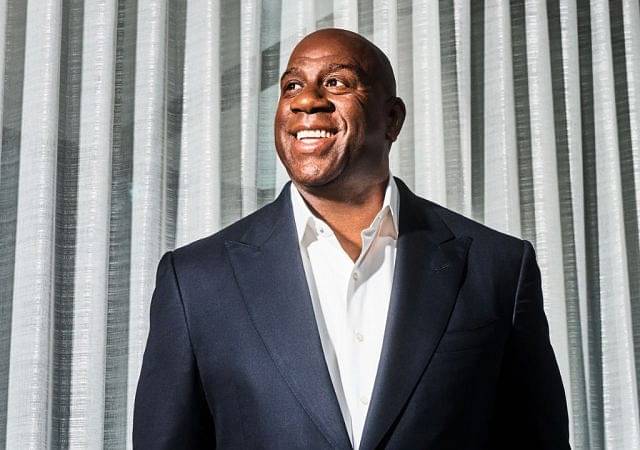 Magic Johnson has a $620 million empire, but it all started with his father’s trash hauling service