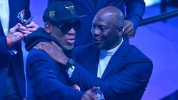 Snagging $16,100,000 From The Bulls, Dennis Rodman Was Once Hilariously Roasted By Michael Jordan For Wearing 3+ Inch Heels