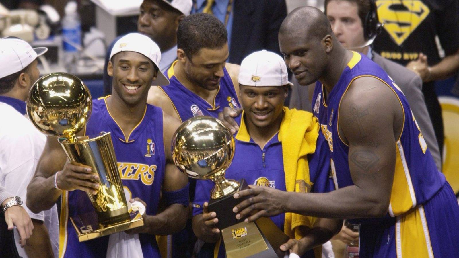 Shaquille O'Neal and Kobe Bryant's three-peat wouldn't be possible if $20 million man didn't ‘throw a towel’