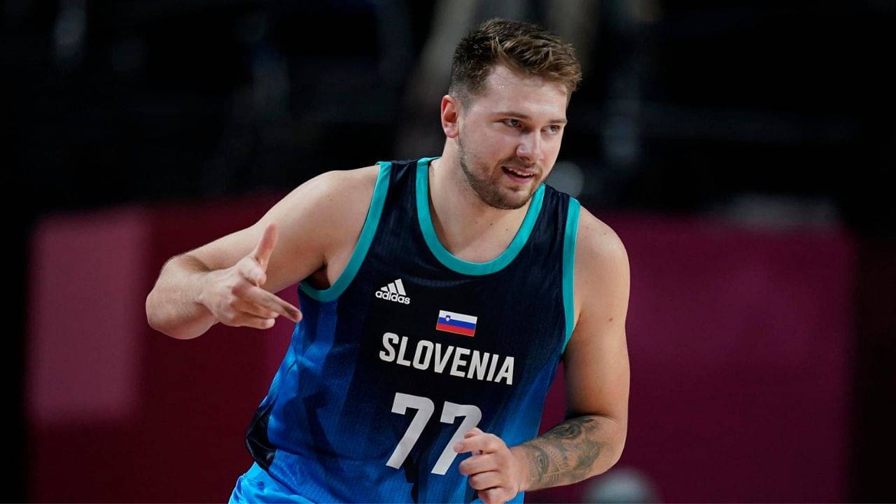 $25 million Luka Doncic smoked cigarettes, played cards, and drank Coke before his FIBA World Cup Qualifier against Germany