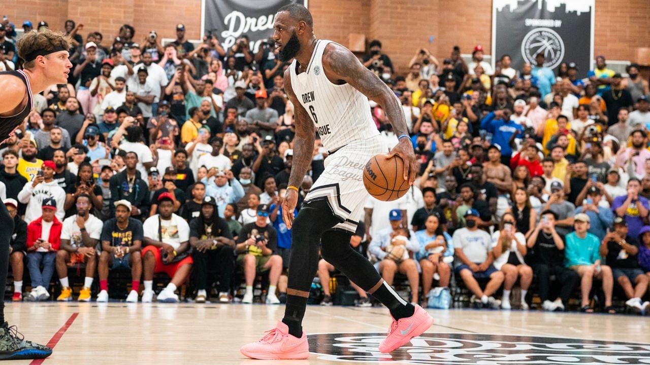 LeBron James makes Rockets rookie's dream from 3 years old come true at The CrawsOver, revealed by his mother