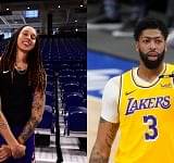 $130 million worth Anthony Davis’ ‘romantic relationship’ with Brittney Griner surfaces amidst Russian crisis