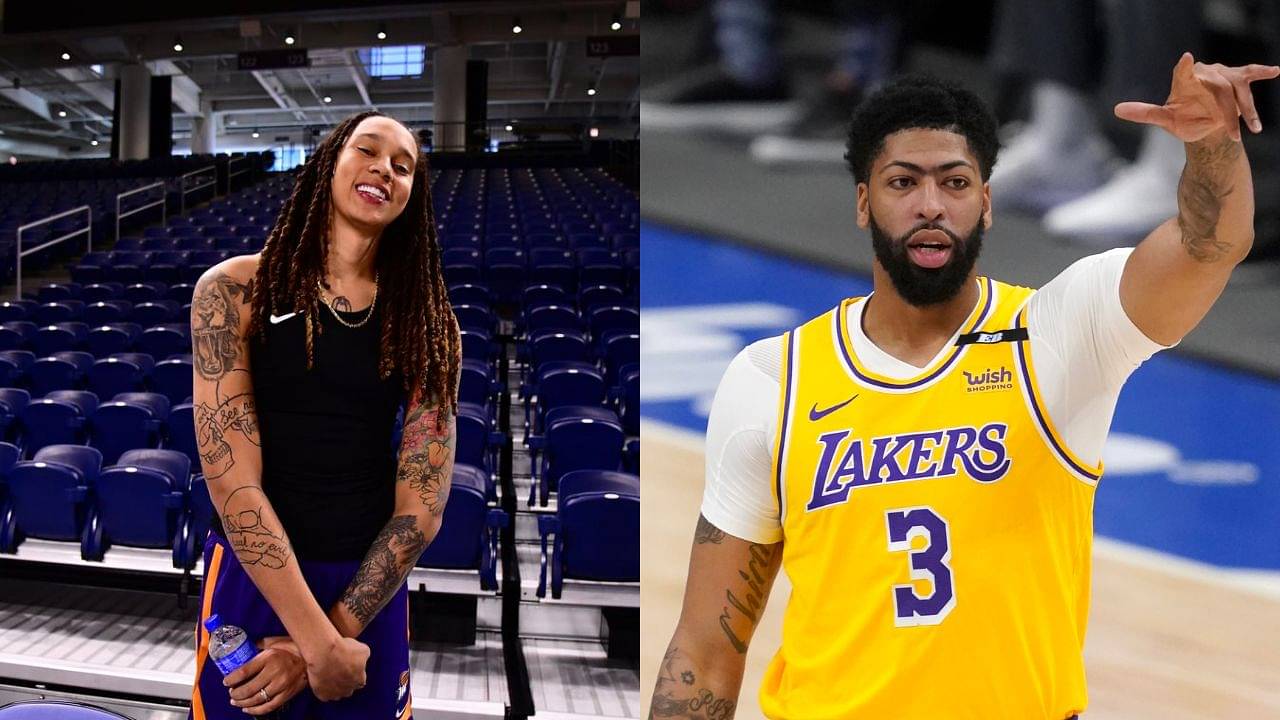 $130 million worth Anthony Davis’ ‘romantic relationship’ with Brittney Griner surfaces amidst Russian crisis