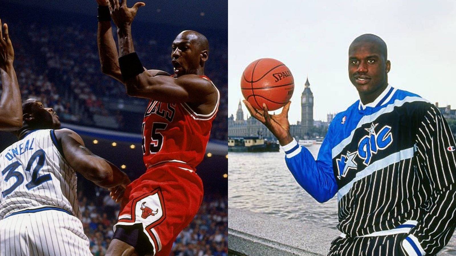 How a slim 7 foot Shaquille O’Neal stopped Michael Jordan’s possible ‘4-peat’