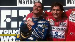 "To drive a dead man's car wasn't pleasant"- 1992 F1 Champion Nigel Mansell on how replacing Ayrton Senna 'affected' him