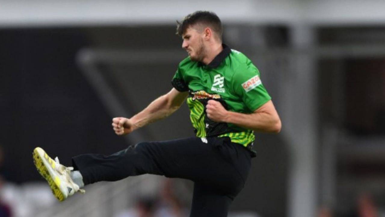 "He reminds me so much of Mohammed Amir": Twitter reactions on Goerge Garton dismissing three Welsh Fire batters on a Duck during The Hundred 2022 match in Cardiff