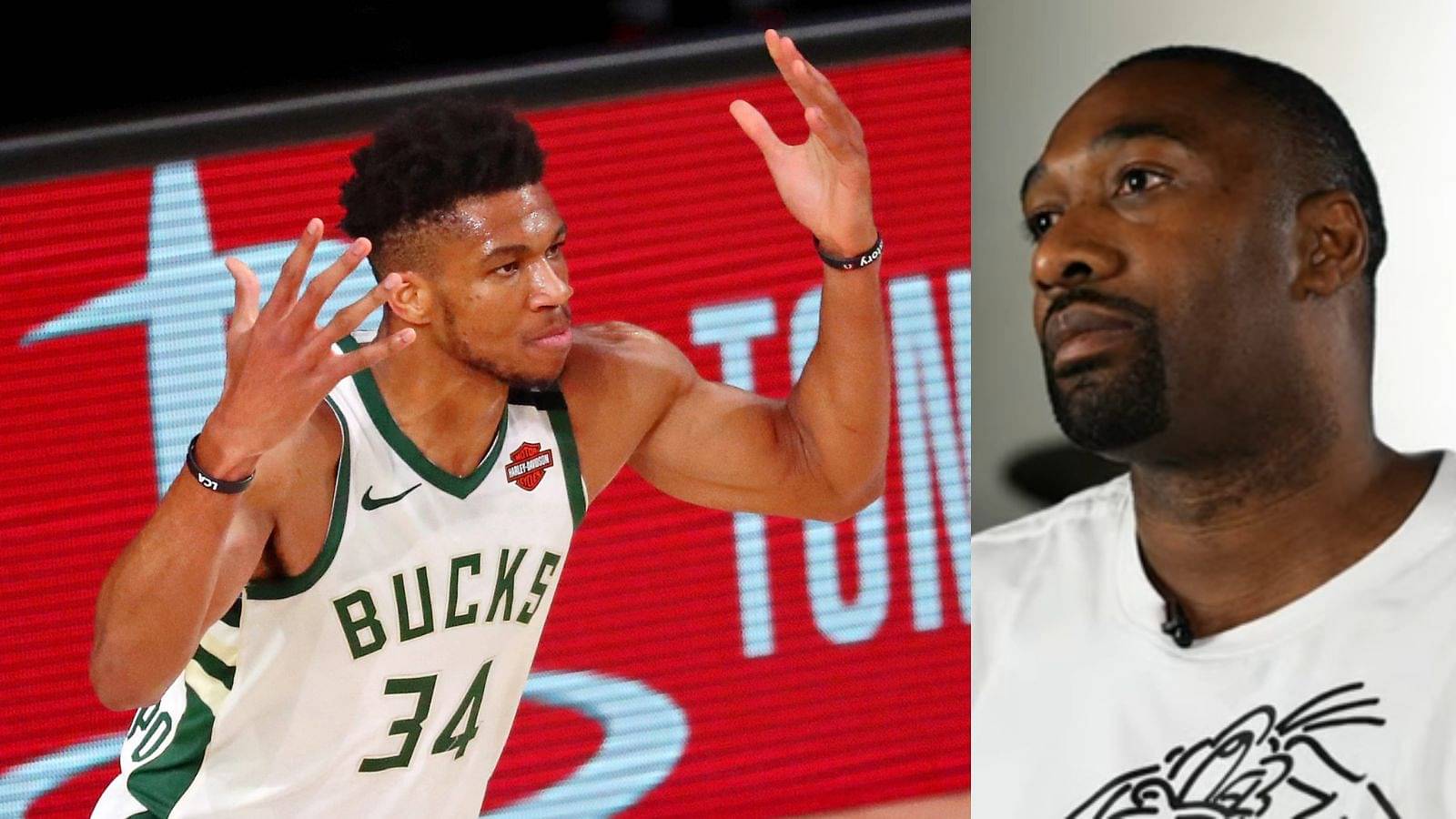 "Giannis Antetokounmpo doesn’t understand basketball": Gilbert Arenas says something outrageous in a conversation with Lakers' assistant coach