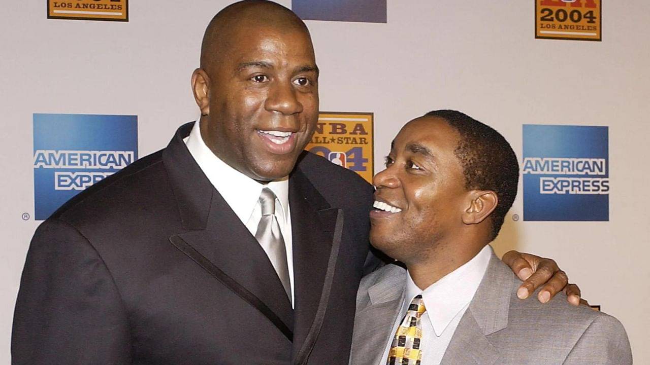 $620 million worth Magic Johnson cried in Isiah Thomas's arms after 35 years of beef