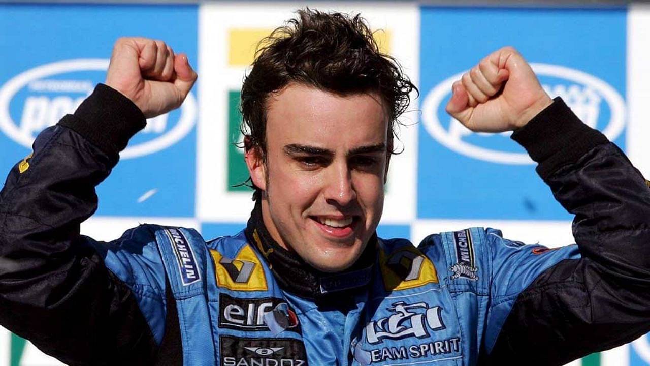 Cover Image for When Fernando Alonso tested for $6 Billion team at the Silverstone Circuit in 2002