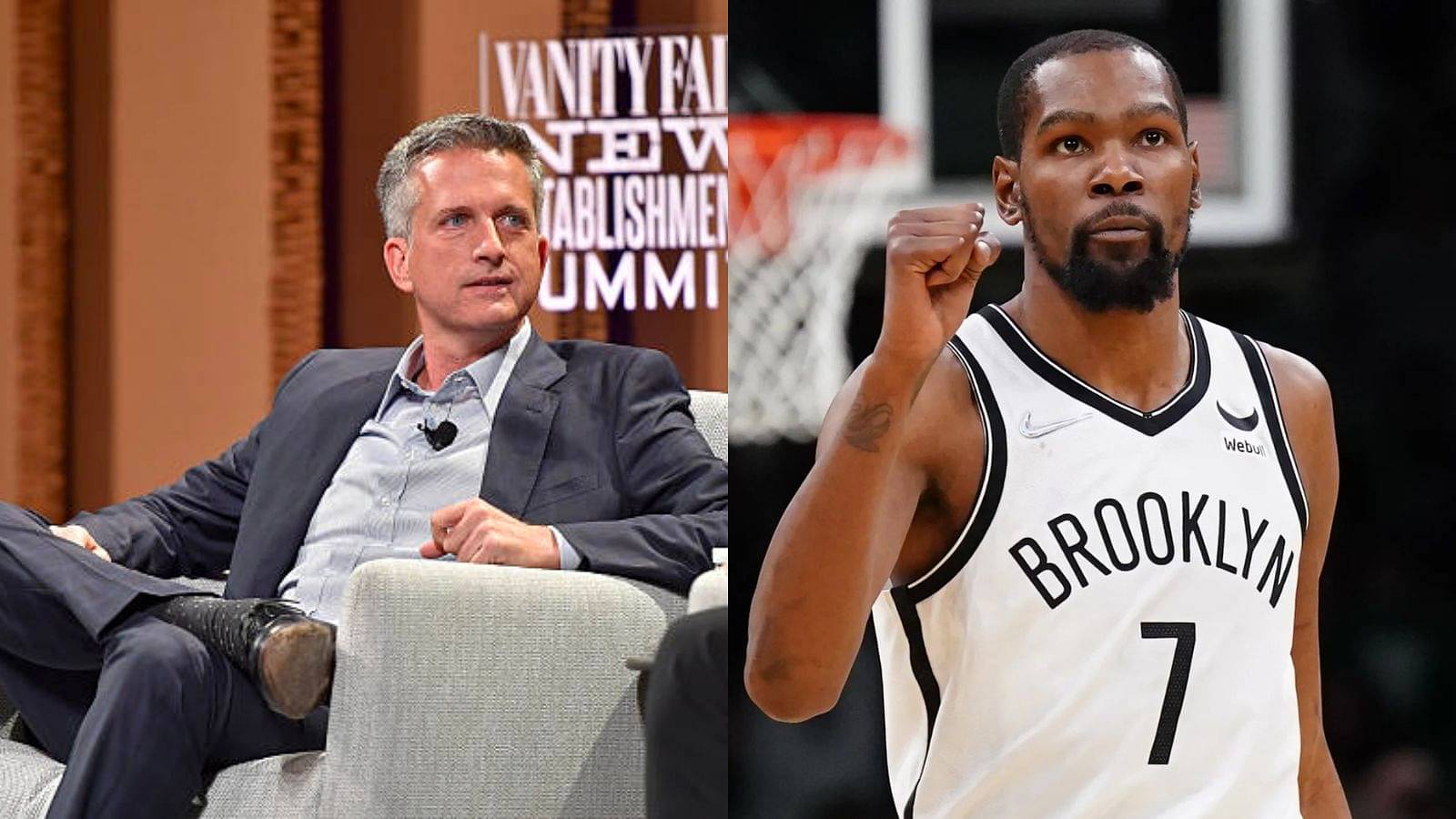 $100M Bill Simmons goes after Kevin Durant and the Nets, thanks them sarcastically for last two months’ drama and free content
